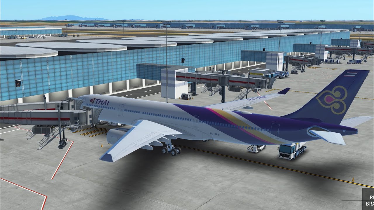 Mumbai To Bangkok | Thai Airways A330 - 300 | Expert Server