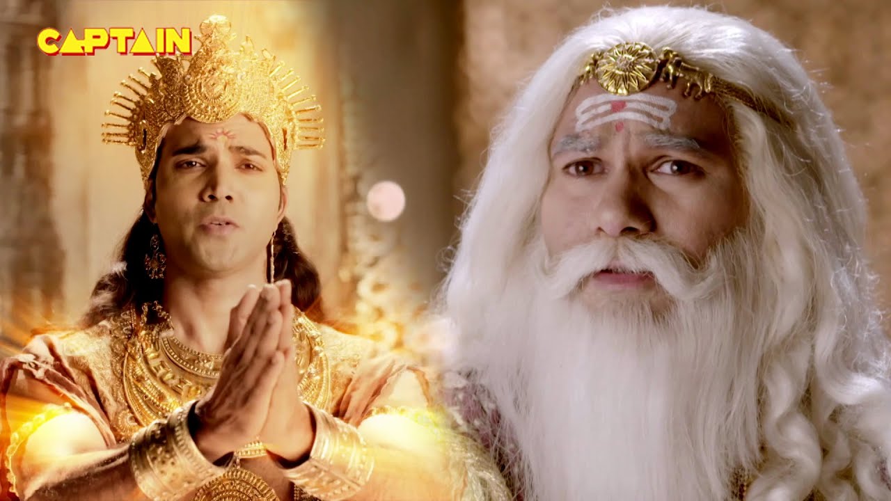 रविवार स्पेशल  - कैसे विश्वकर्मा ने कम किया सूर्य देव का तेज ? || Vighnaharta Ganesh