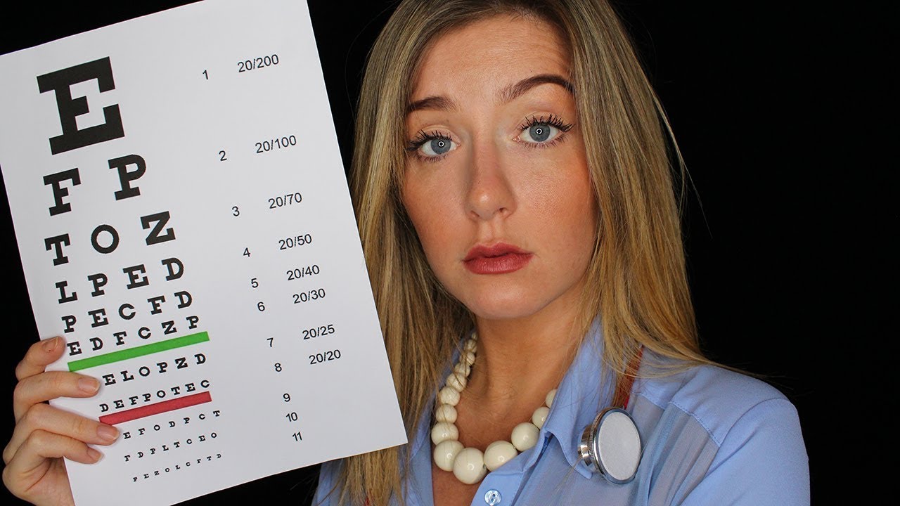 [ASMR] The Poshest Rudest Cranial Nerve Exam