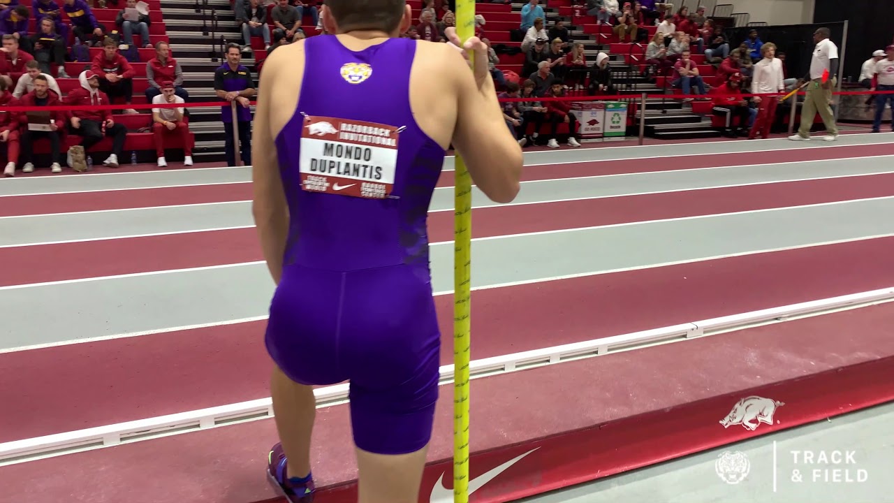 Mondo Duplantis - Pole Vault - LSU Track & Field