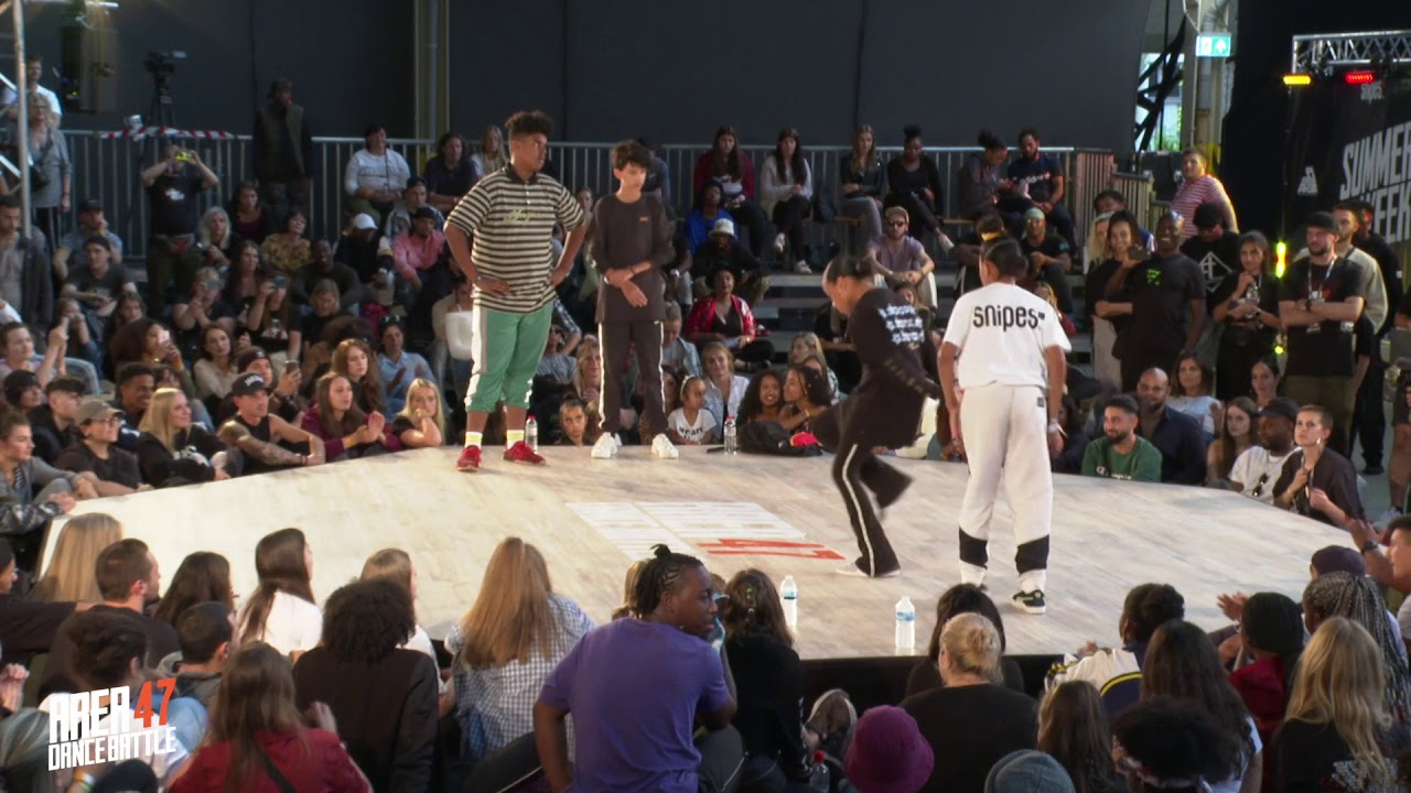 AREA 47 Dance Battle 2019 I KIDS QUARTERFINAL / JERMAIN & NOEL VS NORAH & YARAH