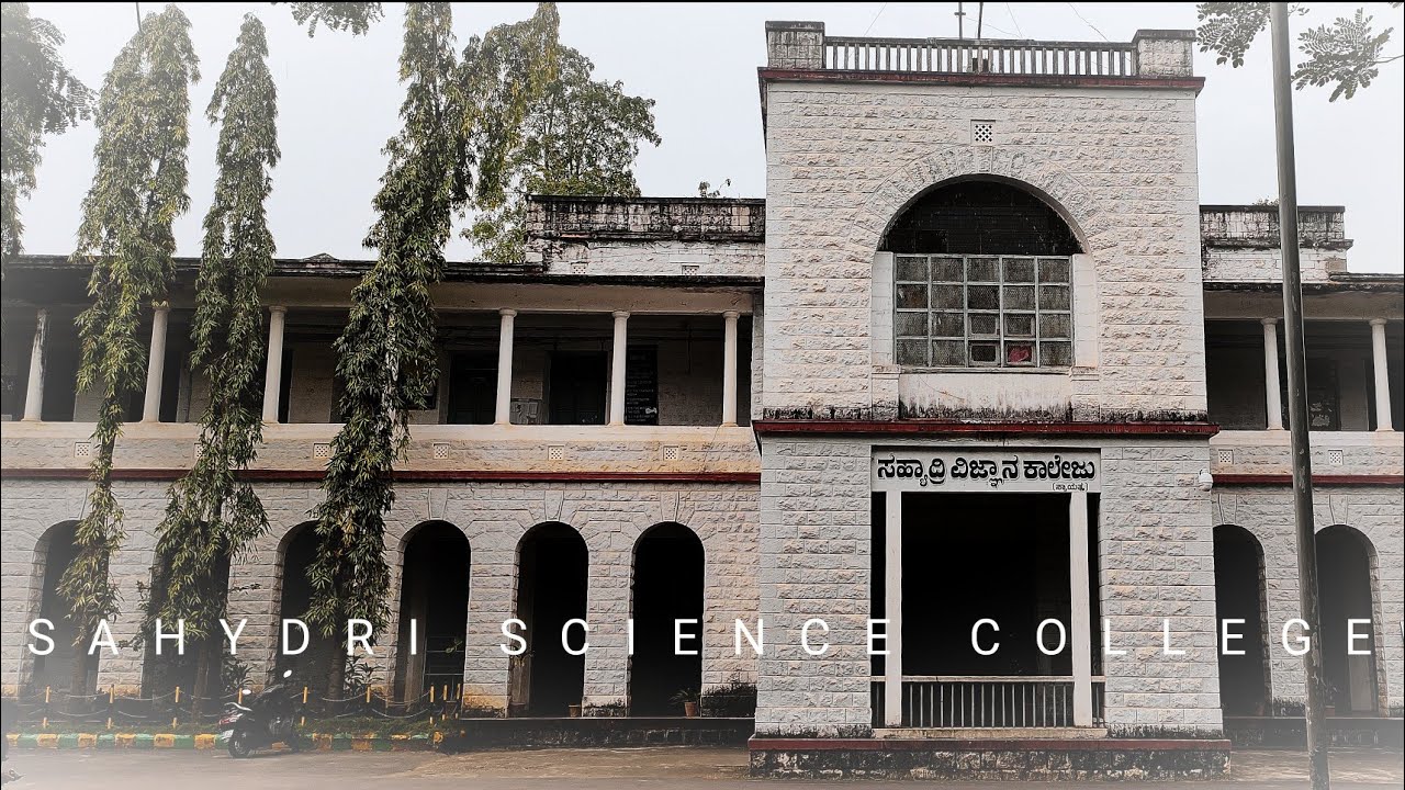 sahyadri science college shivamogga karnataka|kuvempu university|MAD CREATOR
