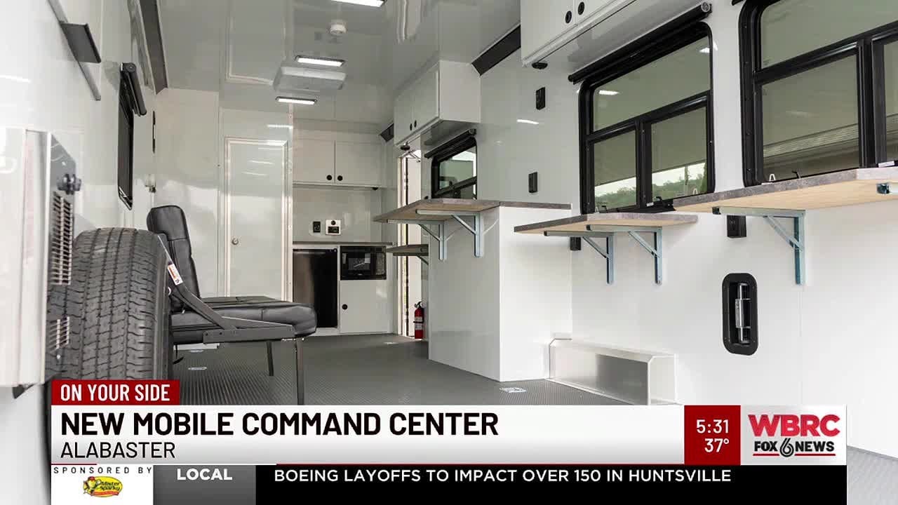 New mobile command center