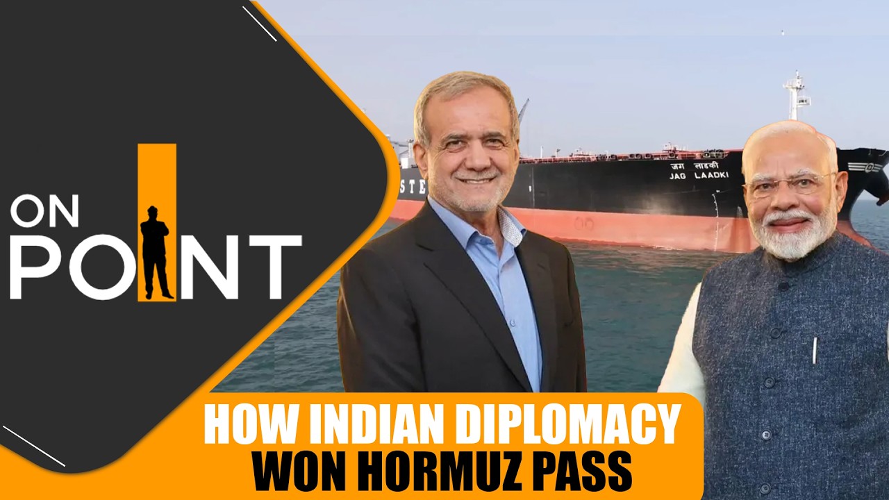 India Breaks Hormuz Deadlock | Energy Lifeline Secured Amid West Asia Conflict | ON POINT | News9