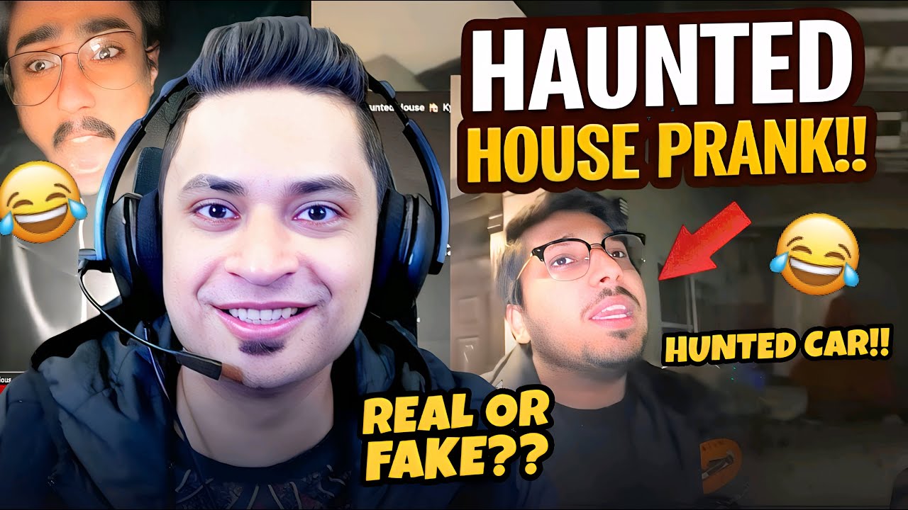 REACTING TO BABA OP HAUNTED HOUSE VLOG 😱 | REAL OR FAKE? 😂 | MRJAYPLAYS
