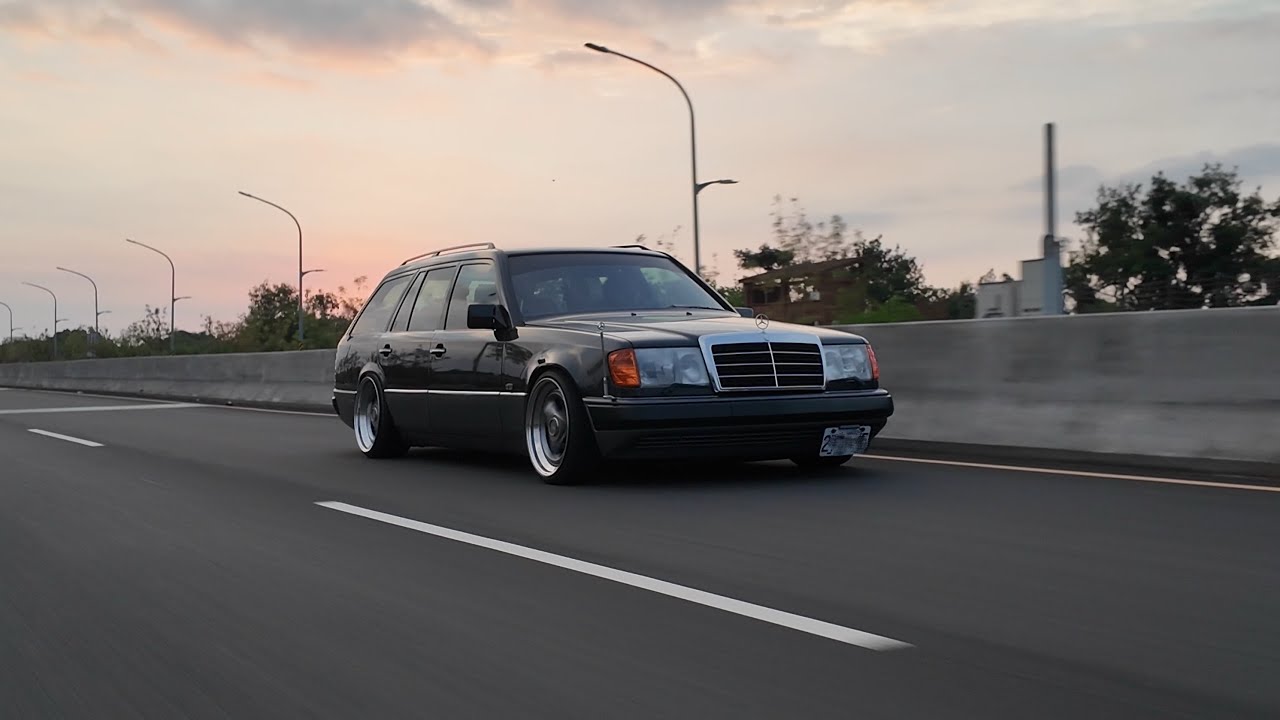 車主故事EP8 老車買回來哪有不用修的！#benz #s124 #w124_club 