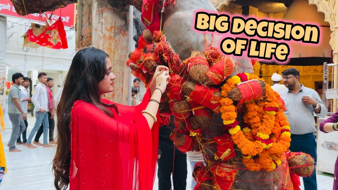 🤪Five mins me Khatu shyam ji ke darshan kiye & salasar Balaji😱
