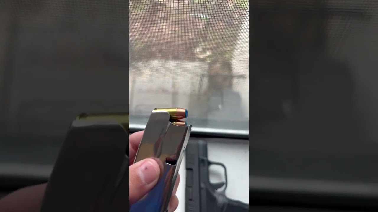 Incendiary 9mm rounds