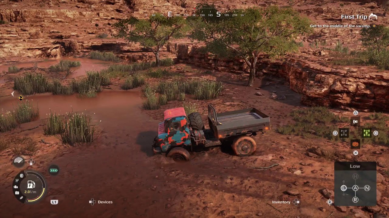 Mud Runner Expedition.