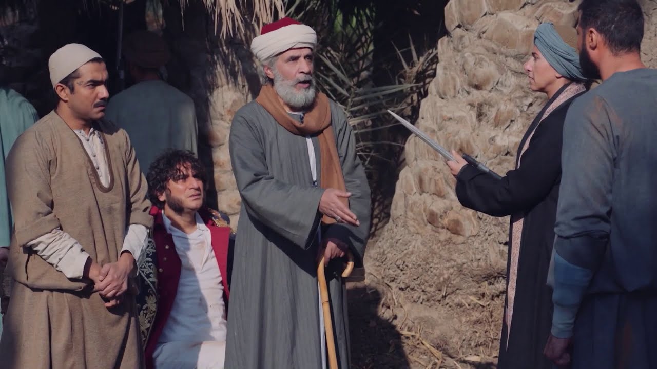 الشيخ يحيي مرضيش يخلي حامد يقتل الجنرال بيلو .. تخيل أيه السبب !! #سره_الباتع