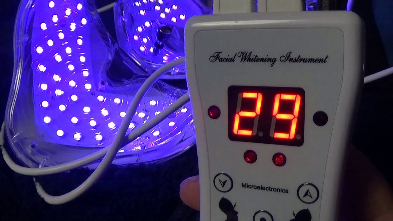 Foreverlily 7 Color Led Facial Photon Mask Review From Aliexpress $25 !