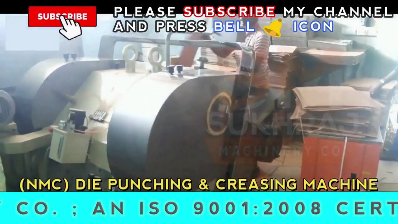 Sweet Box Making Machine, Mithai Dabba Making Business, Cake Box Making Machine