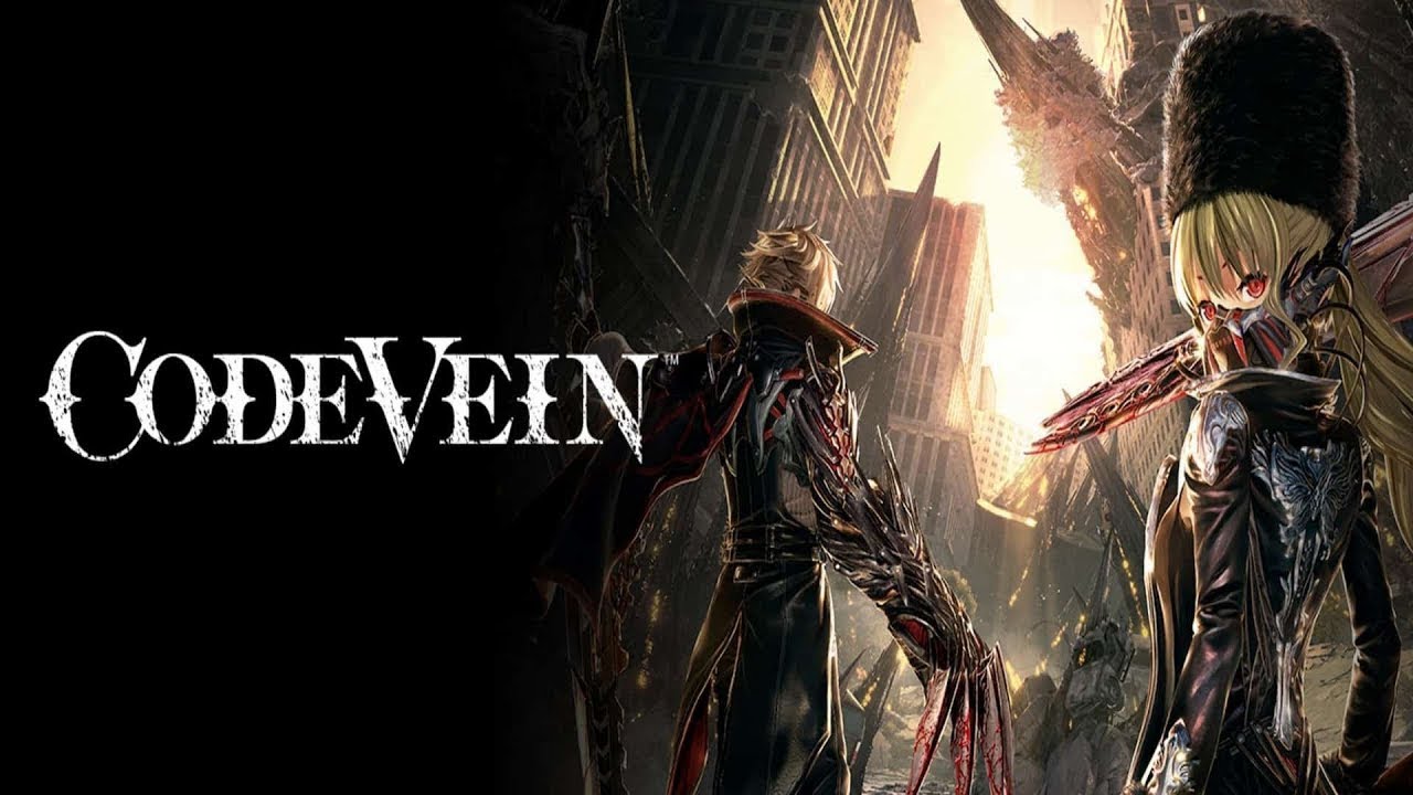 CODE VEIN АНИМЕ СОУЛСЛАЙК #1 ПОЛНОЕ ПРОХОЖДЕНИЕ