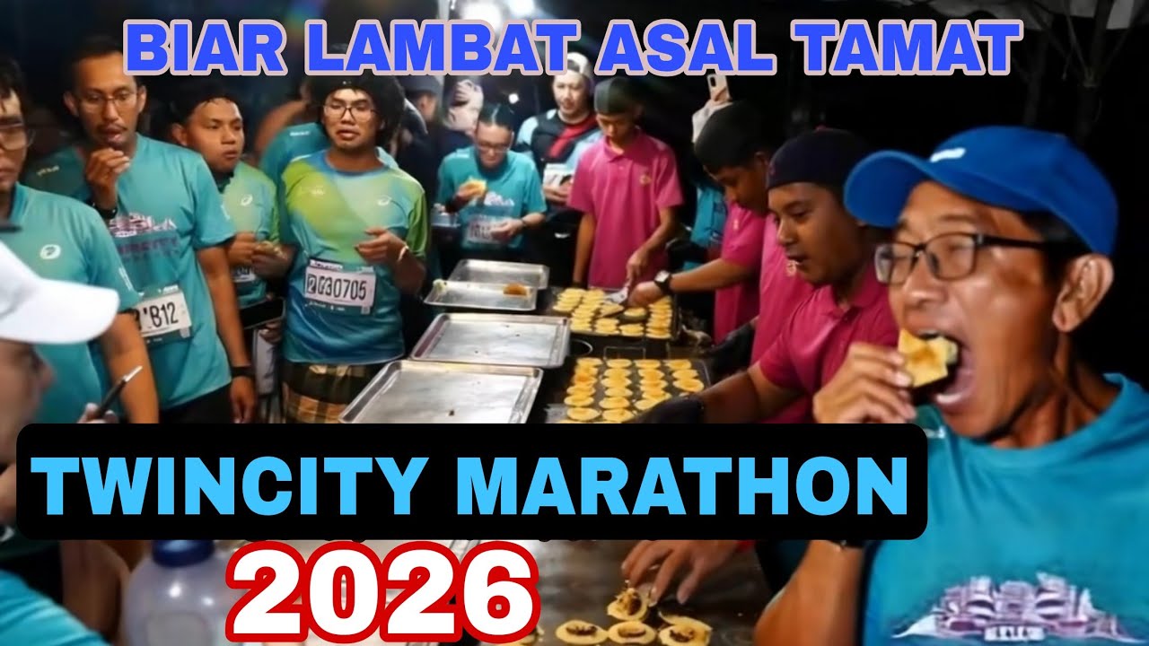 TWINCITY MARATHON 2026 | Aku Dan Half Marathon - Event Paling Aku Suka