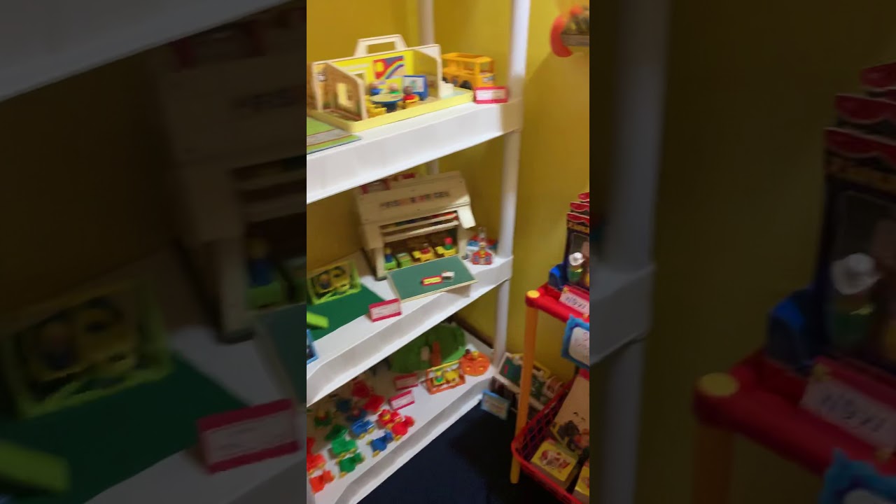 Fisher Price Little People Museum
