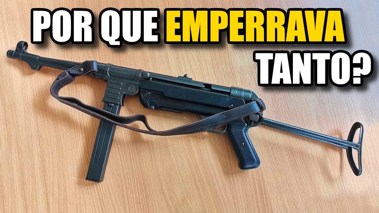 A história da MP 40 e seu funcionamento interno problemático