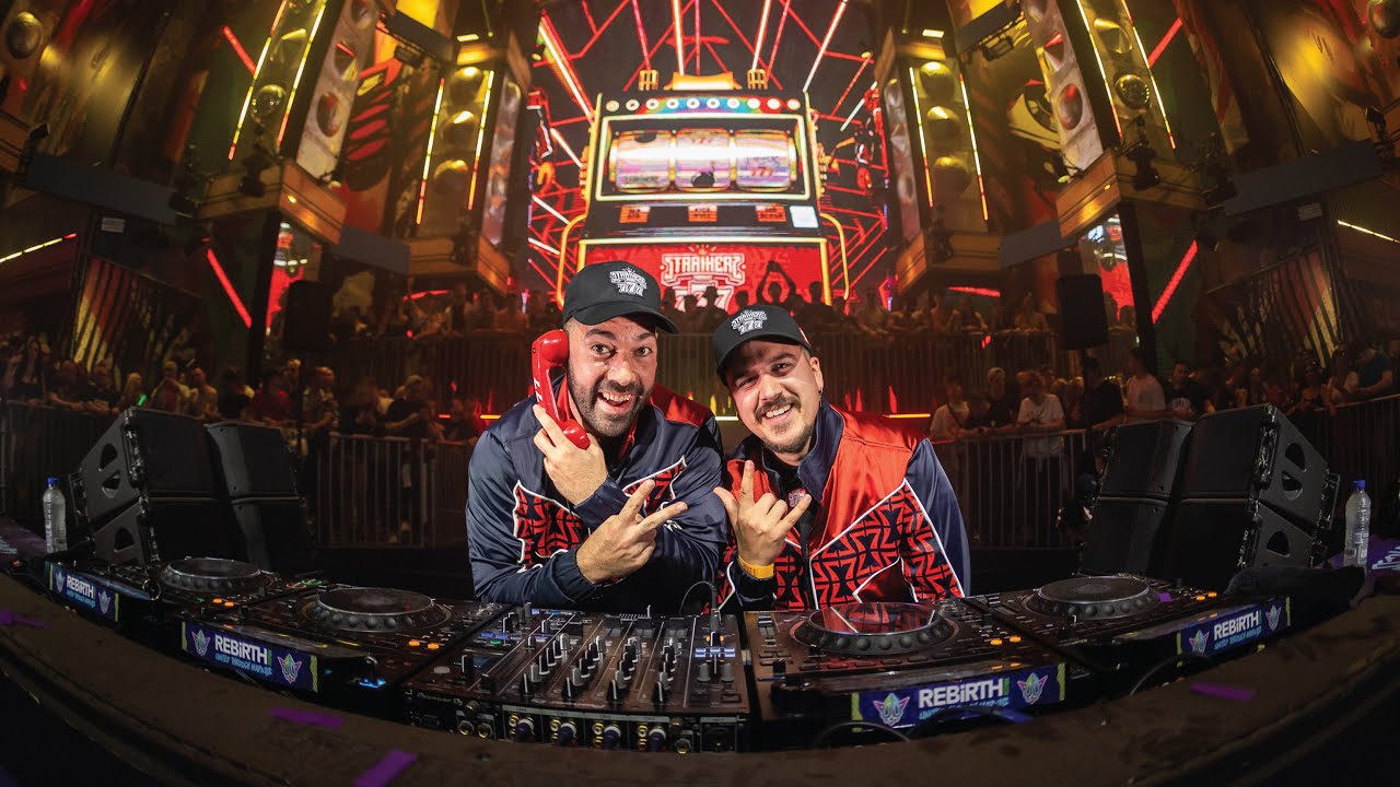 The Straikerz pres. 777 LIVE @ REBiRTH Festival 2025 - United Through Madness