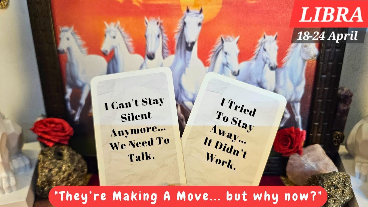 ВЕСЫ ♎️ ЭТА ЛЮБОВЬ РЕДКАЯ&hellip; Так ЗАЧЕМ ВСЯ ЭТА ДРАМА? И ЧТО ДАЛЬШЕ? | Таро любви 16-23 апреля