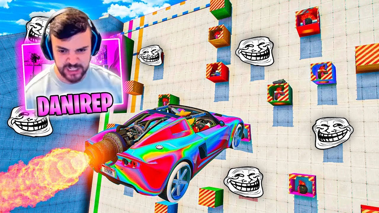 AGUJEROS CON SORPRESAS TROLL!! MUCHISIMAS RISAS!! - GTA 5 ONLINE