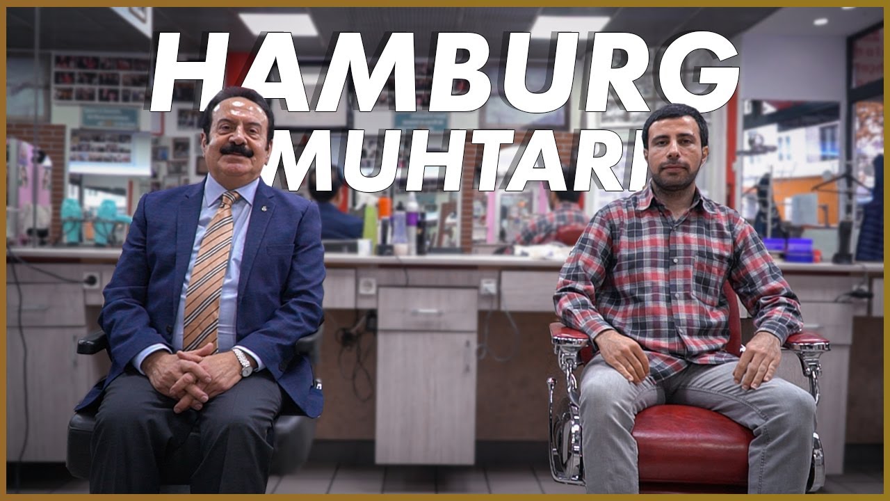 ALMANYA'DA BERBERLİKTEN SİYASETE ATILAN BİR TÜRK | Hamburg Muhtarı #1