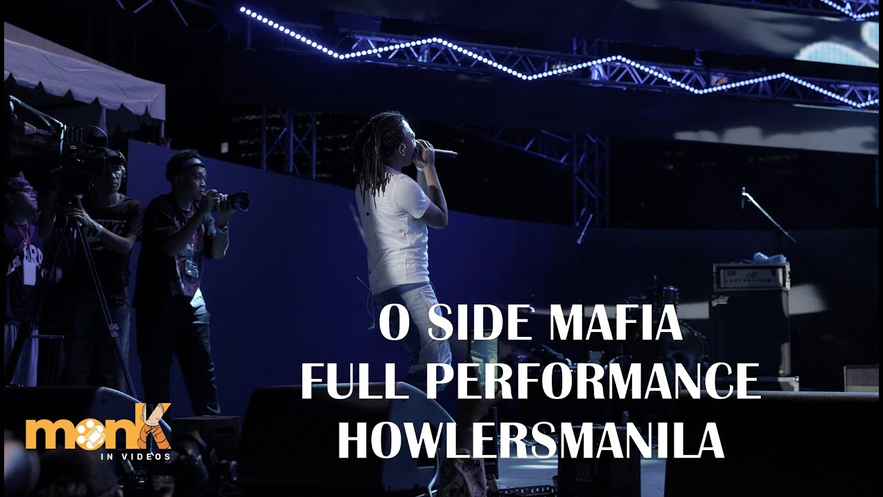 O SIDE MAFIA - SMD Ft. Paul N Ballin Prod. BRGR Al James [RAW][UNEDITED] HYDROMANILA PASIG 2024