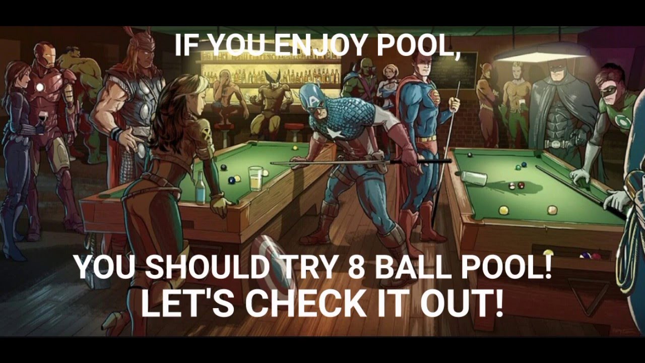 8 Ball Pool gameplay and review