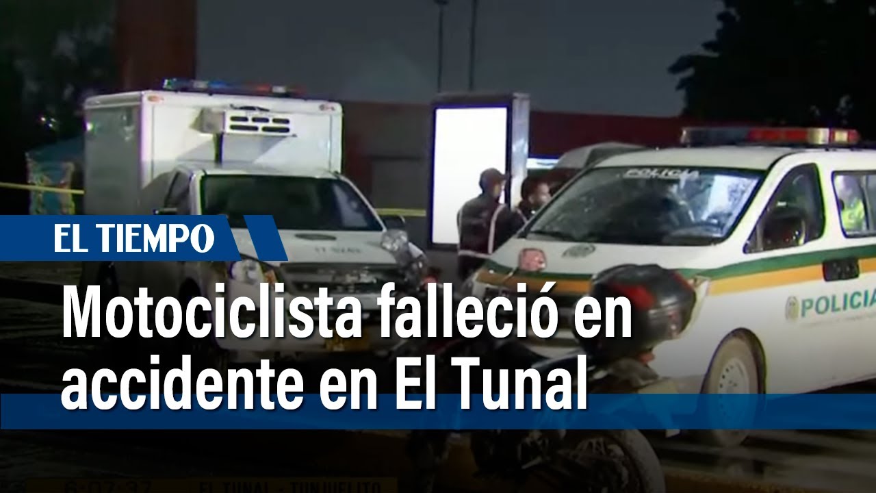 Motociclista murió tras chocar contra un bus de TransMilenio en El Tunal | El Tiempo