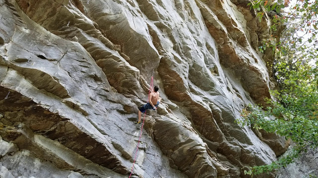 The Pod - 5.13b - New River Gorge