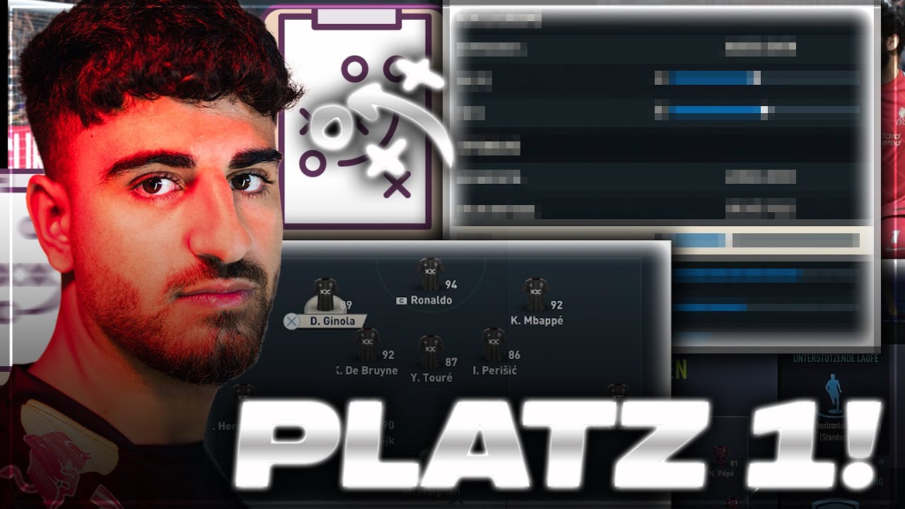 PLATZ 1 DER WELT TAKTIK!