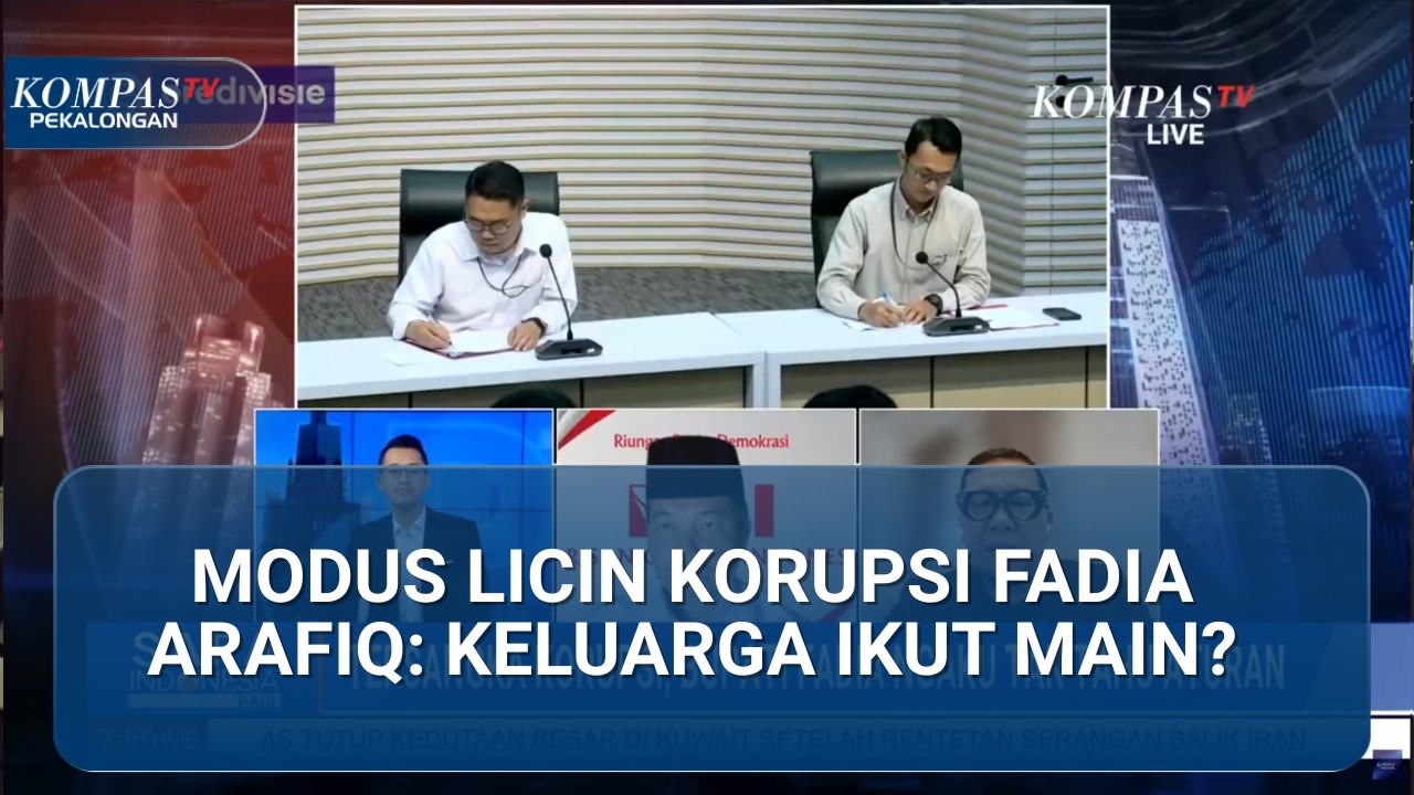 Membongkar Modus Korupsi Bupati Fadia Arafiq: Melibatkan Keluarga & Proyek APBD