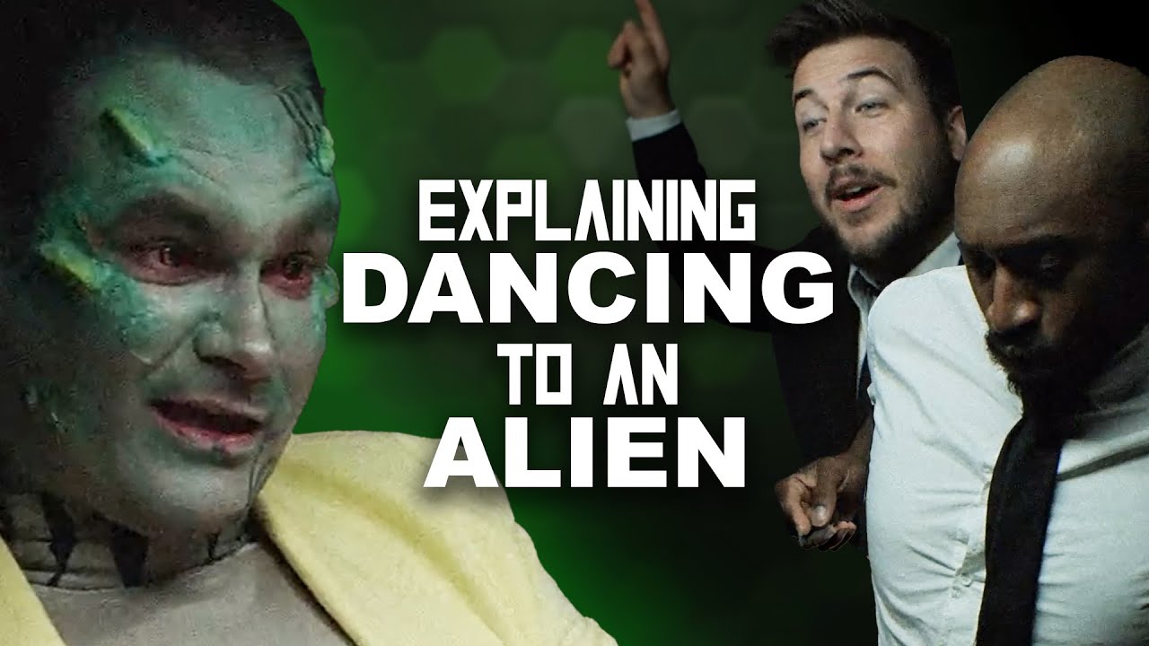 Explaining DANCING to an Alien (S2E2) - Moving Mind Studio