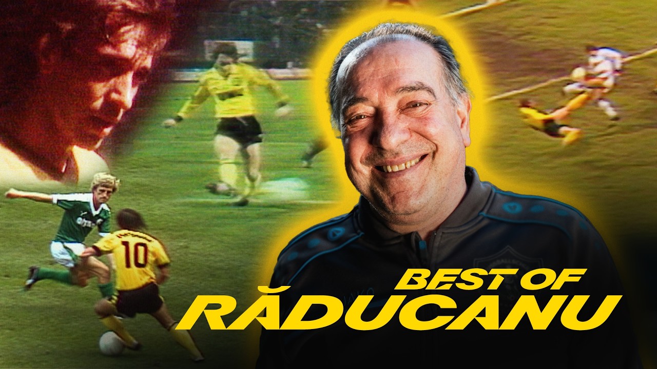 The Balkan Maradona turns 70! | Happy Birthday Marcel Răducanu!