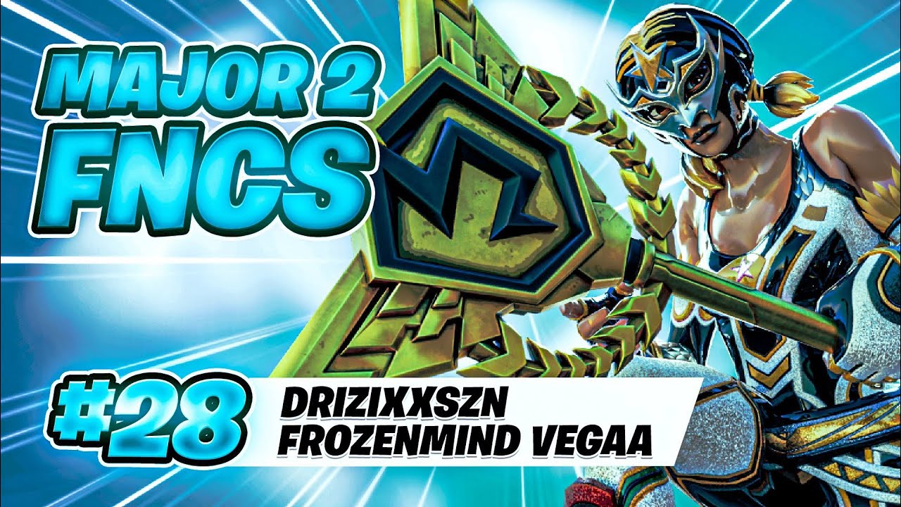 HOW WE PLACED TOP 28 IN FNCS SEMIS AND QUALIFIED FOR FNCS FINALS 🥇 w/ Vega | Drizixx