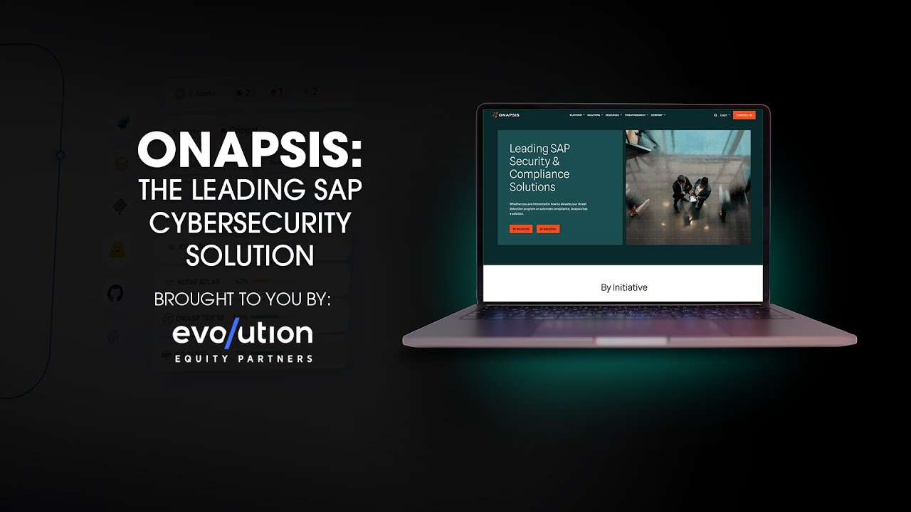 Onapsis: The Leading SAP Cybersecurity Solution