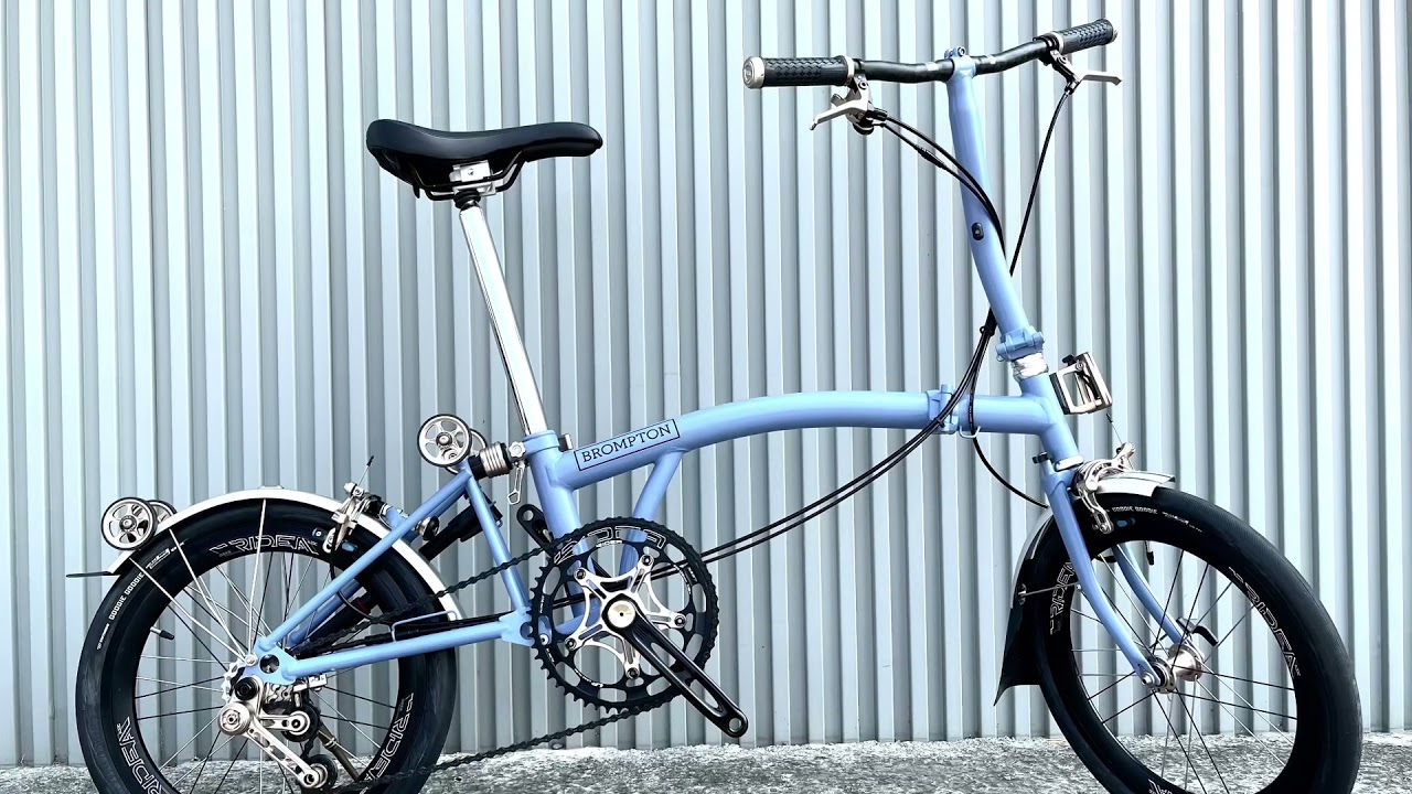 Brompton upgrade by RIDEA