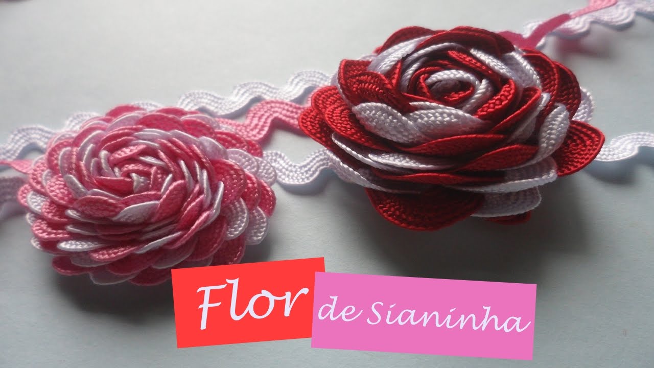 diy flor com  sianinha
