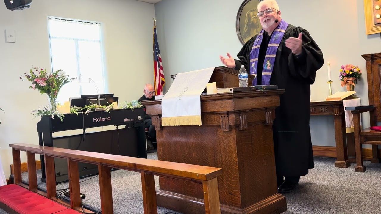 Sermon with Rev Dave. 3-1-26
