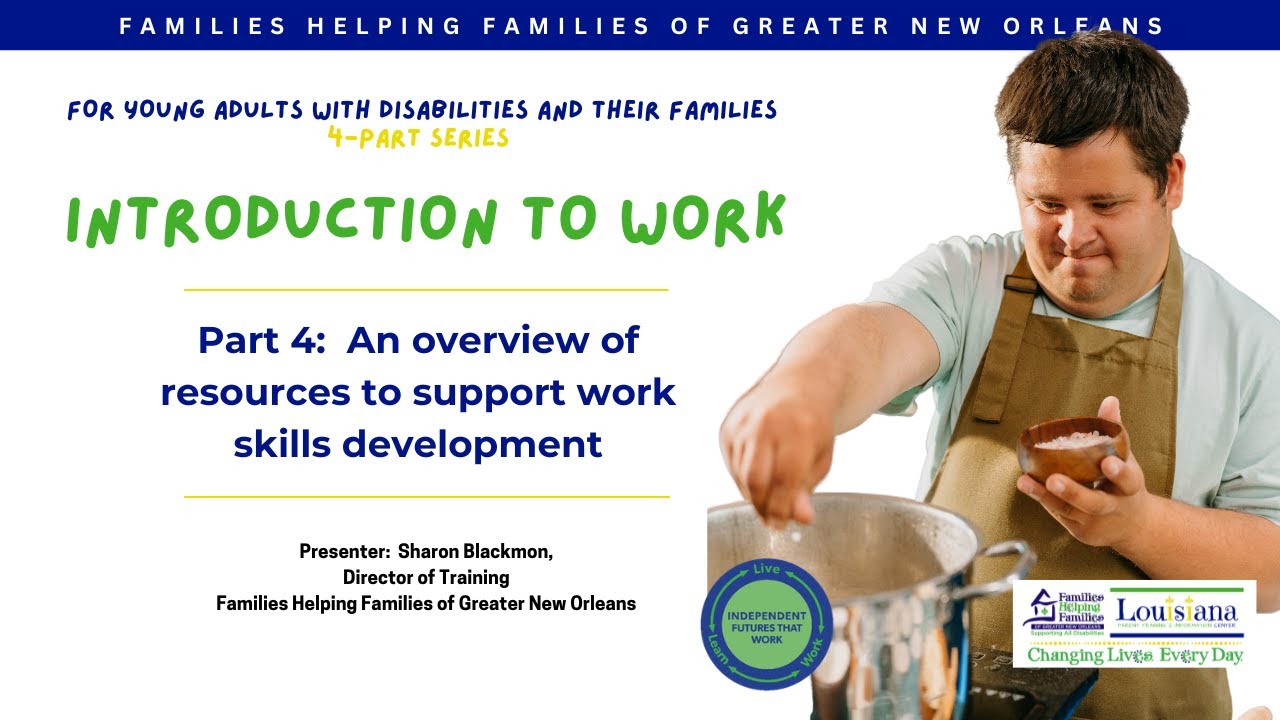 Intro to Work Part 4