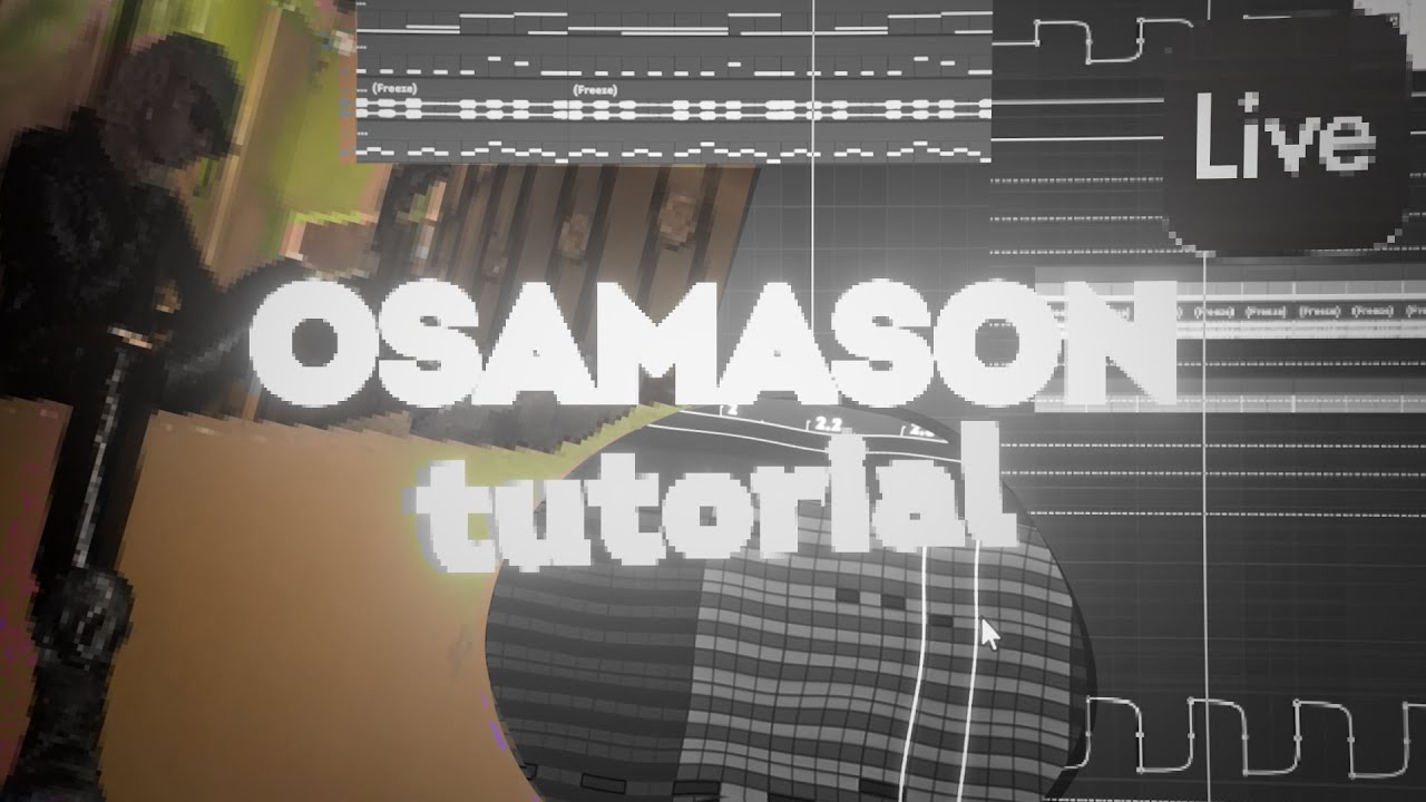 HOW TO MAKE OSAMASON TYPE BEAT | ABLETON COOK UP