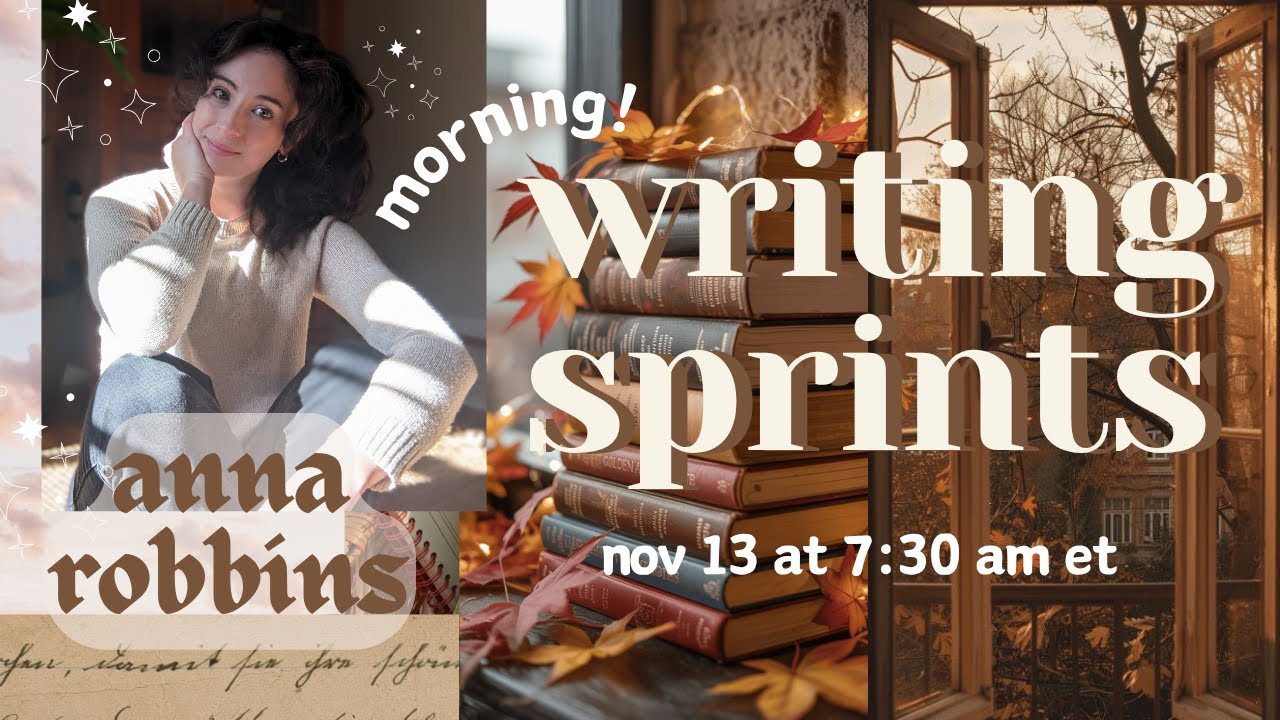 write with me! | Nov 13 at 7:30 AM ET