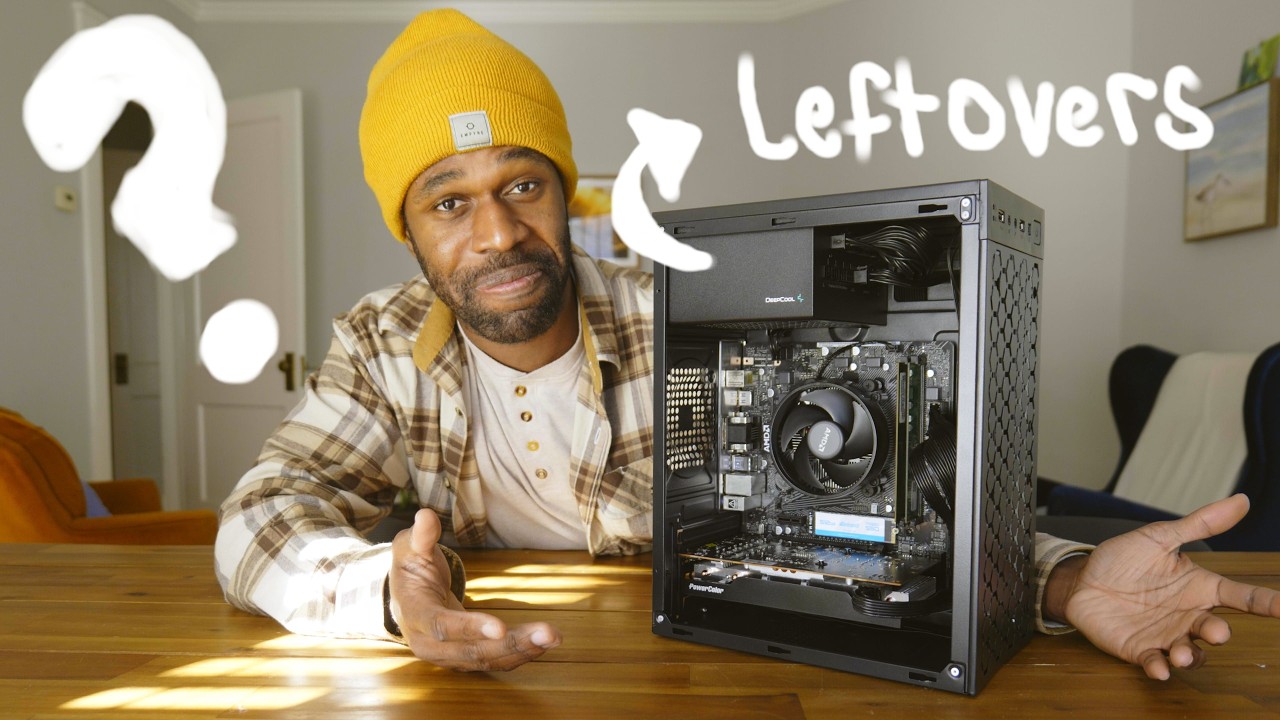How many PCs can I build with leftover parts?