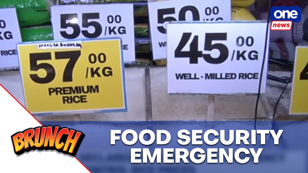 DA declares food security emergency