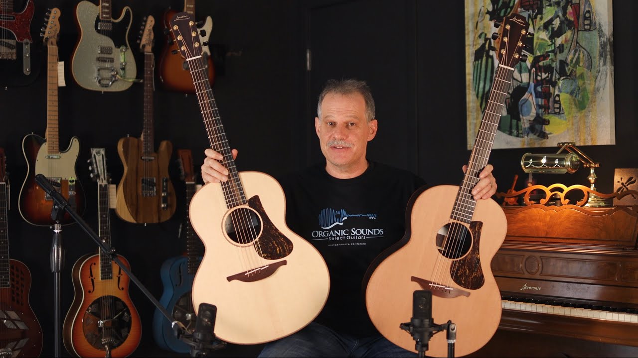 Lowden F-10 and F-12  - Guitar Demo/Comparison