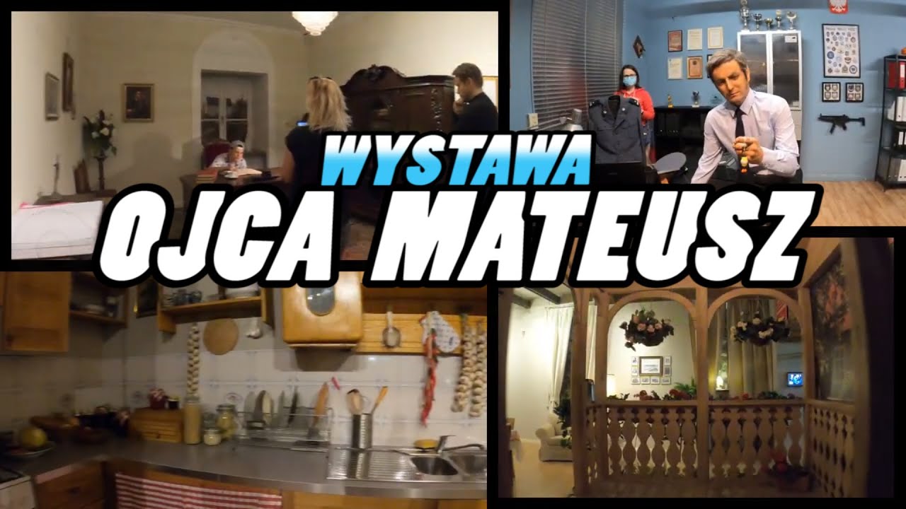 Wystawa ŚWIAT OJCA MATEUSZA - Sandomierz - Poland (4k)