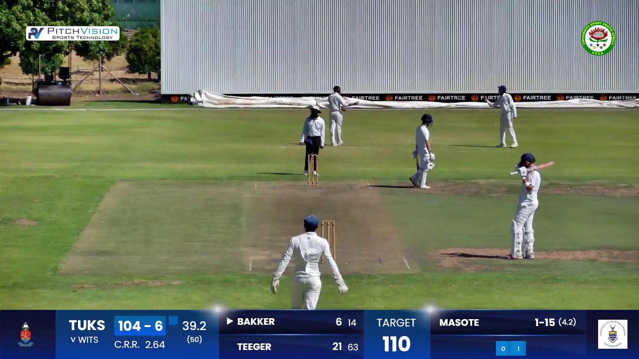 UP Tuks vs Wits | USSA A Week 2025/26 | Paul Roos Oval