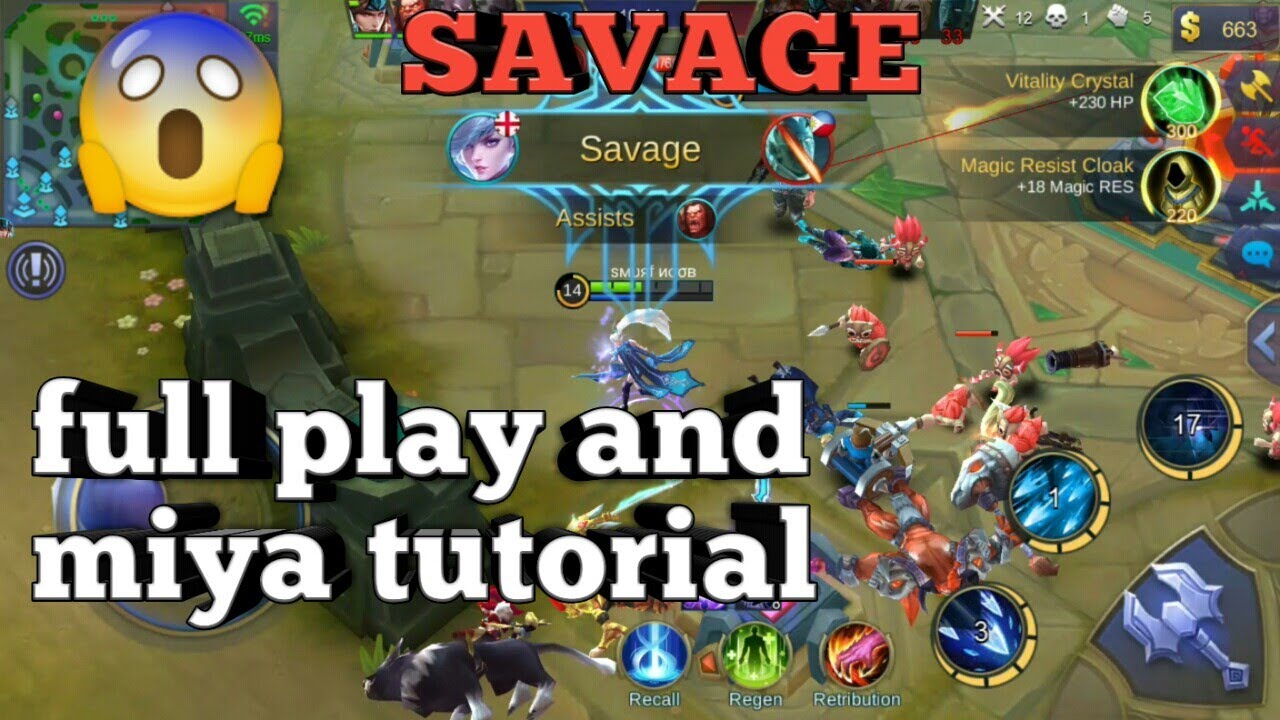 MIYA TOP 1 BUILD | MIYA LORD | MIYA GOD | MIYA SAVAGE | MOBILE LEGENDS
HERO GUIDE