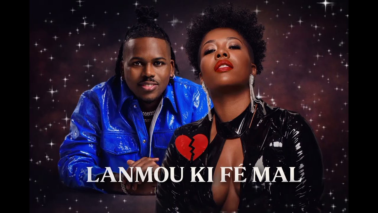 TROUBLE BOY_feat_DARLINE DESCA - LANMOU KI FÈ MAL 