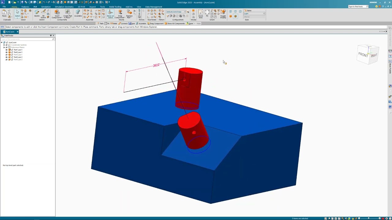 Solid Edge Path Relationship Short