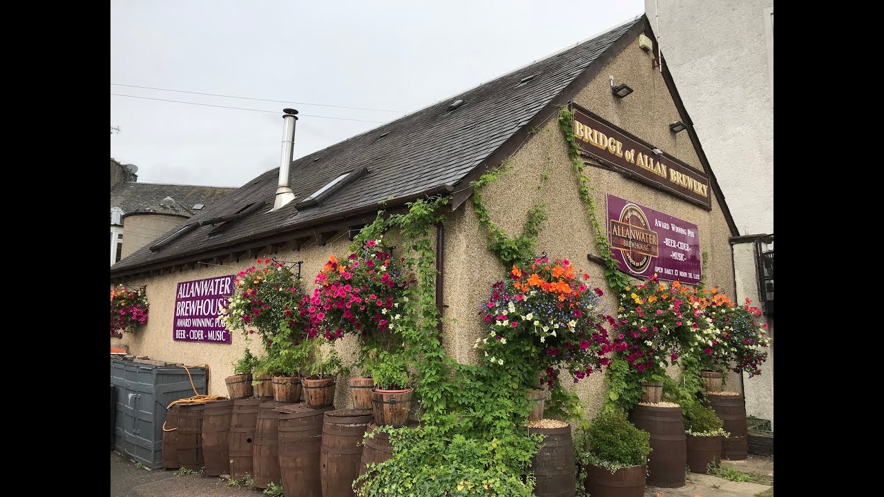 100 Great Scottish Pubs   Allanwater Brewhouse