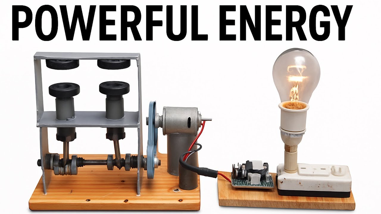 Build a Free Energy Generator | DIY Projects in the USA and Europe